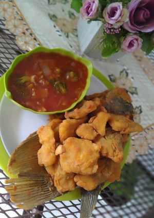 Foto resep Gurame asam manis
