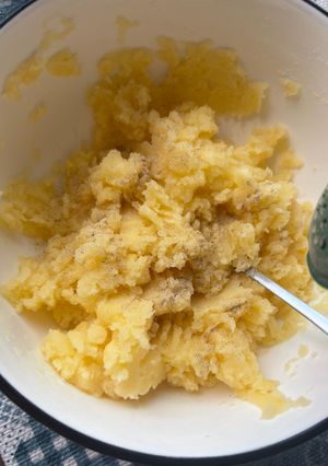 A picture of Mashed potato.