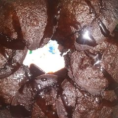 Choco idli|chocolate cake in idli tray A picture of Choco idli|chocolate cake in idli tray.