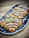 Sfogliatelle con nutella de pistacho casera