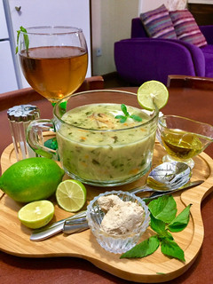 عکسی از دستور سوپ