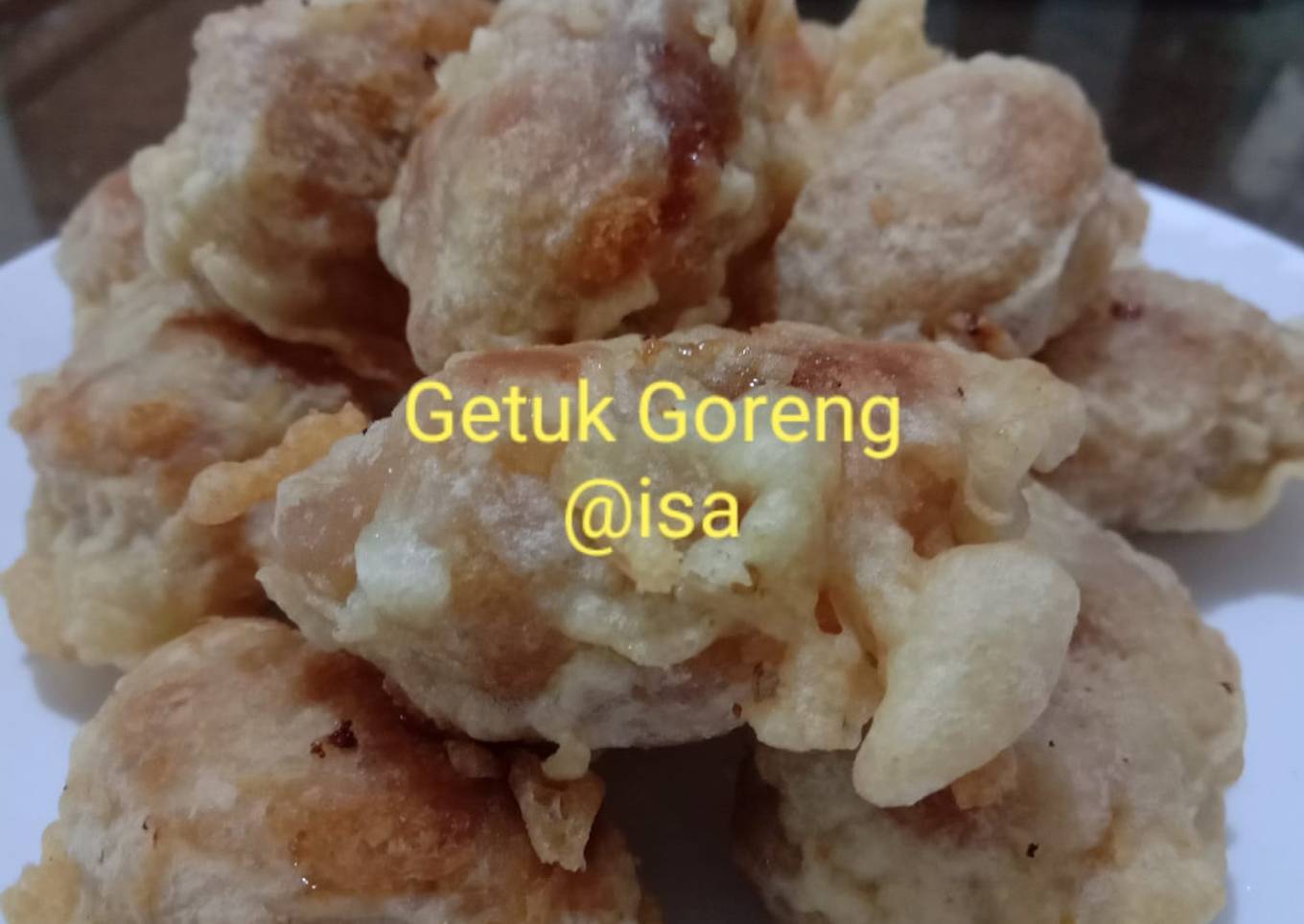 #107 Getuk Goreng