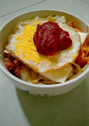 Foto resep Bimbibap