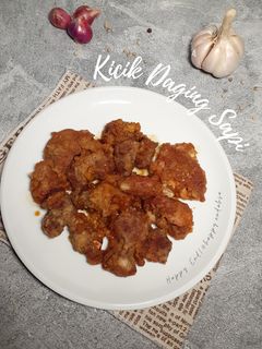 Foto resep Kicik Daging Sapi (Yogyakarta)