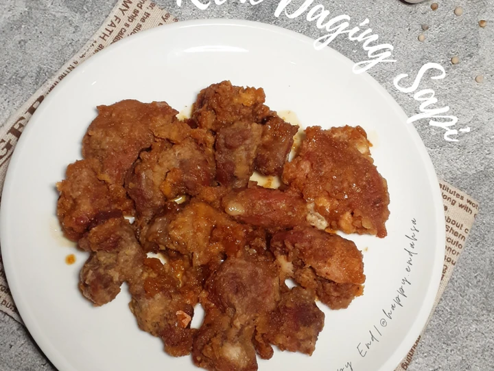 Langkah Gampang Menyiapkan Resep Kicik Daging Sapi (Yogyakarta) yang Lezat Sekali