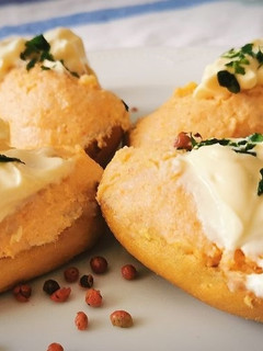 Una foto de Pincho de Pastel de Pescado