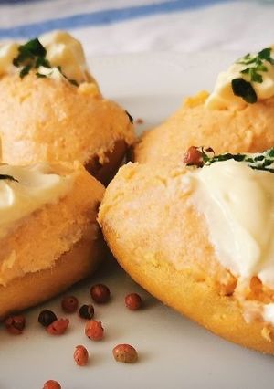 Una foto de Pincho de Pastel de Pescado