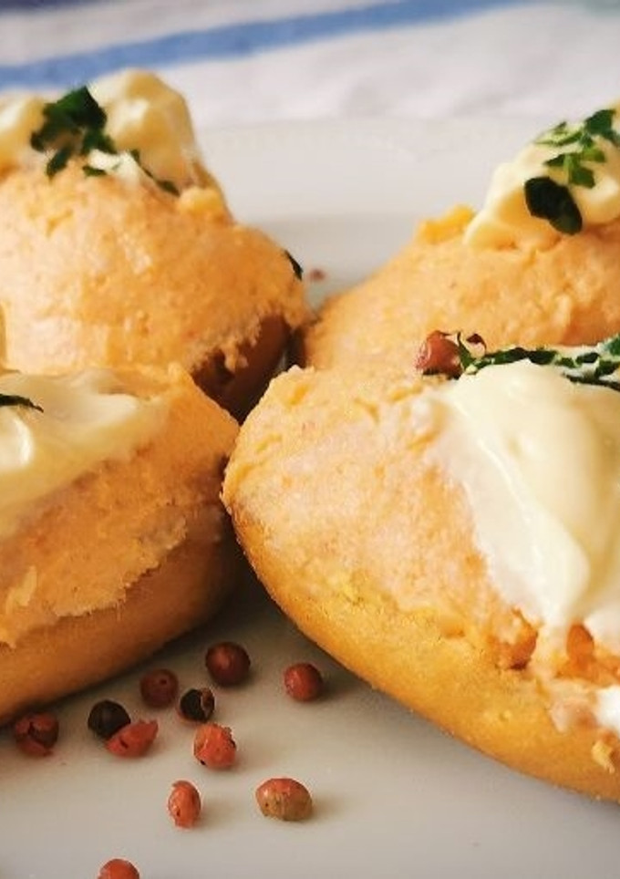 Una foto de Pincho de Pastel de Pescado