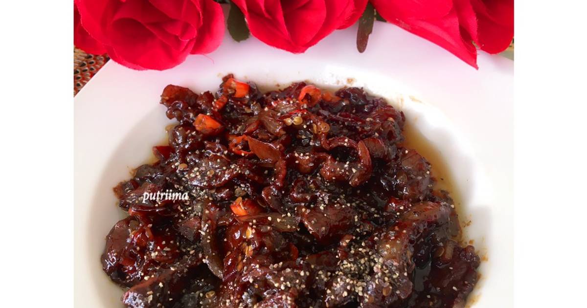 Featured image of post Resep Daging Yoshinoya Lada Hitam