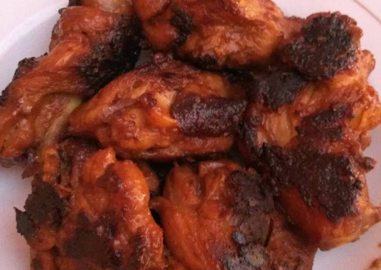 Cara Gampang Membuat Ayam Panggang Teflon ? Anti Gagal Cara Gampang Membuat Ayam Panggang Teflon ? Anti Gagal