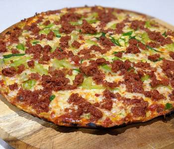 Fresh, Serving Recipe Keto corned beef pizza Most Delicious