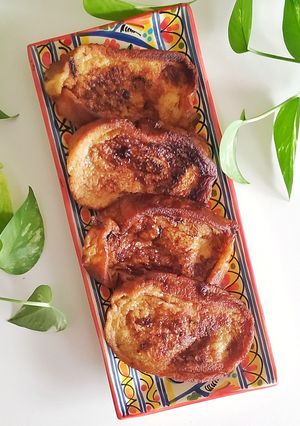 Una foto de Torrijas