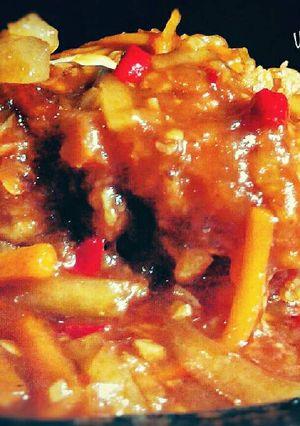 Foto resep Ayam crispy saos asam manis pedas