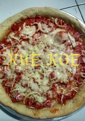 Foto resep PIZZA ala-ala