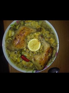 صورة لوصفة كباب