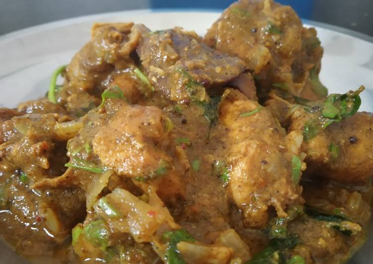 How to  Chettinad chicken fry