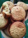 Quequitos de avena y coco