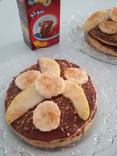 صورة لوصفة بان كيك