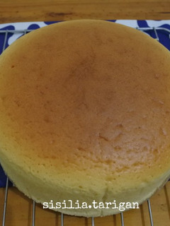 Foto resep Japanese cheese cake