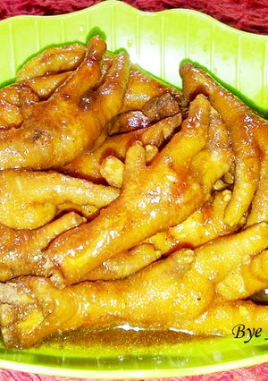 Foto resep ceker bumbu kecap