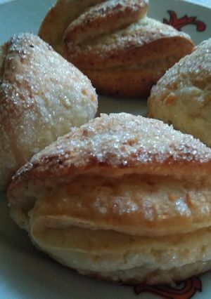 Túrós falatkák recept fotója