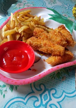 Foto resep Nugget mie murah meriah