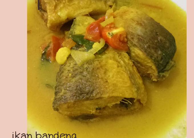 Resep Ikan bandeng kuah kuning yang Lezat