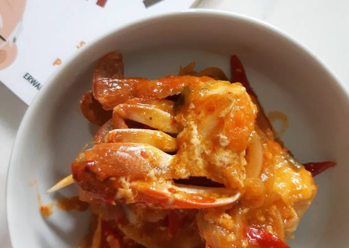 Kepiting Saus Padang