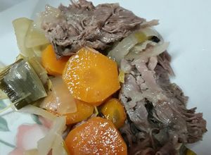 Una foto de Carne en escabeche
