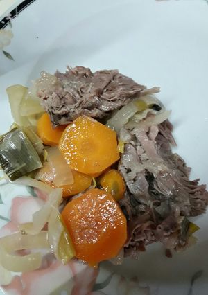 Una foto de Carne en escabeche