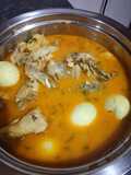 Kuku wa kupaka (chicken in coconut milk) #endofyearchallenge#