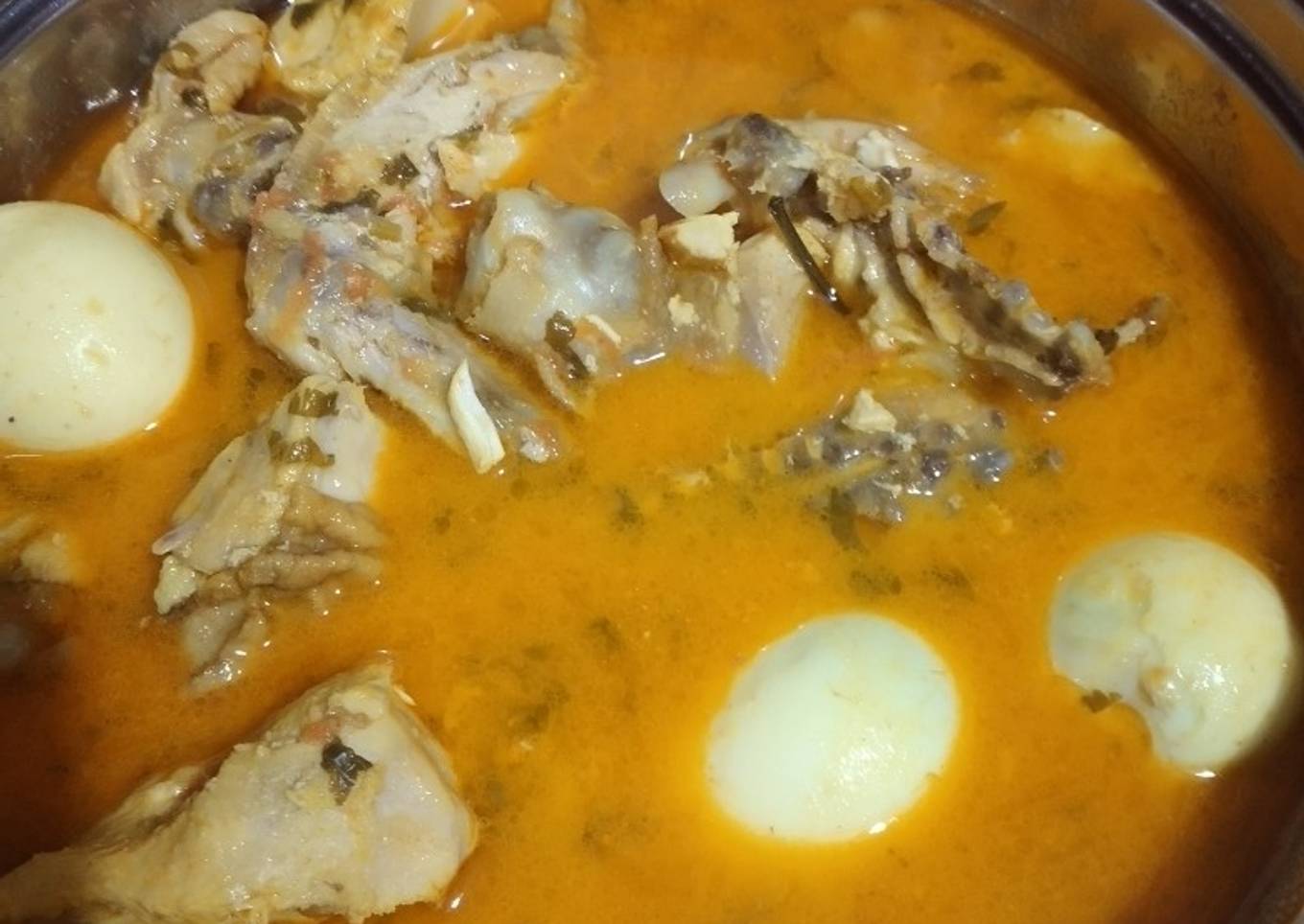 Kuku wa kupaka (chicken in coconut milk) #endofyearchallenge#