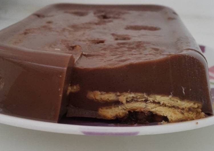 Pudding Coklat Marie Regal Praktis