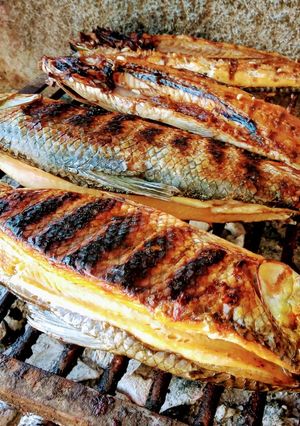 Una foto de Sábalo, al limón y al chimi
