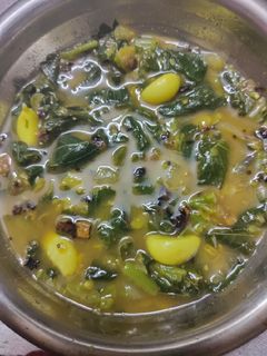 தண்டு கீரை கூட்டு (Thandu keerai kootu recipe in tamil) செய்முறை முக்கிய புகைப்படம்
