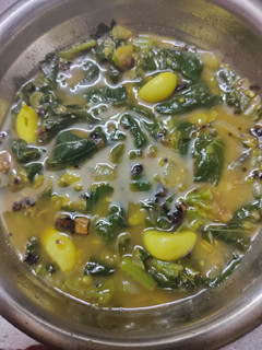 தண்டு கீரை கூட்டு (Thandu keerai kootu recipe in tamil) செய்முறை முக்கிய புகைப்படம்