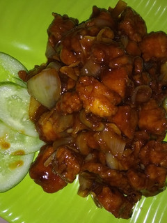 Foto resep Ayam krispi lada hitam saori simpel