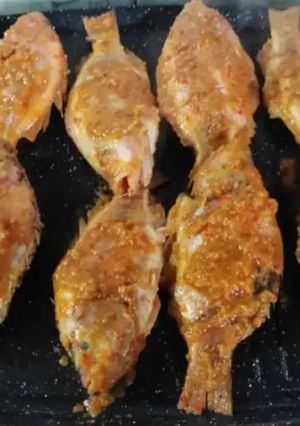 Foto resep Nila bakar bumbu kuning ala padang