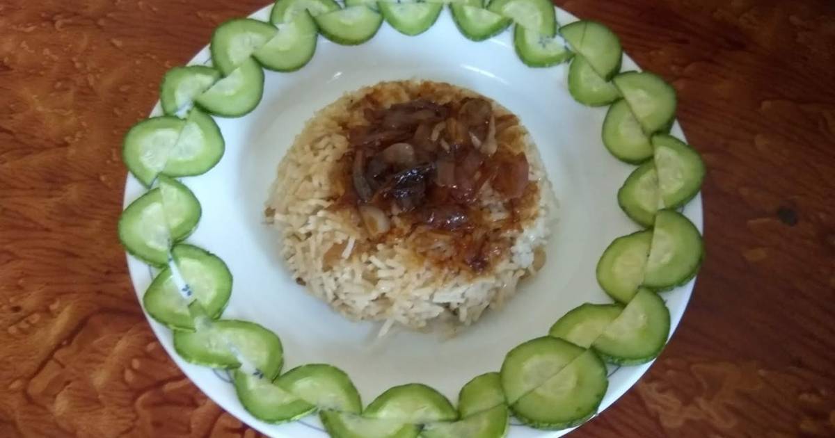 Jeera Onion Rice Recipe by Gastrophile India Cookpad
