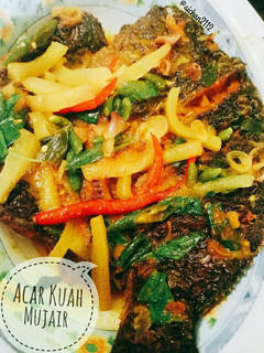 Foto resep Acar Kuah Mujair