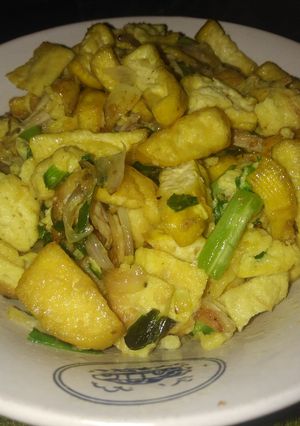 Foto resep Tumis tahu buncis telor