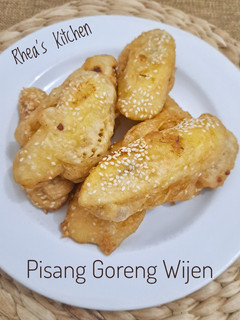 Foto resep Pisang Goreng Wijen