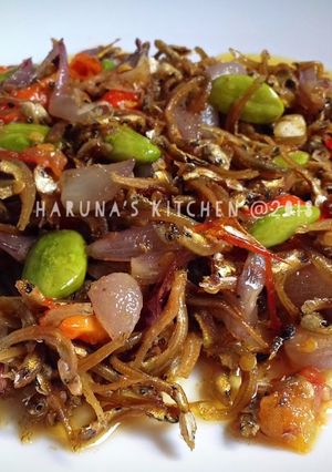 Foto resep Tumis Teri Bawang Merah