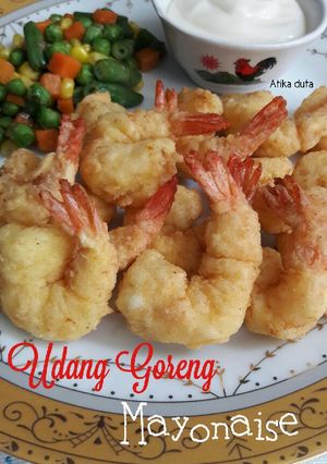 Foto resep Udang Goreng Mayonaise