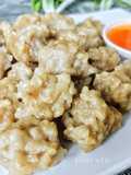 Pentol Kriwil Daging Sapi (Cilok Kriwil)