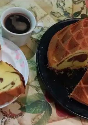 Foto resep Marmer Cake