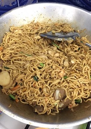 Foto resep Mie Goreng Baksu (Bakso Udang)