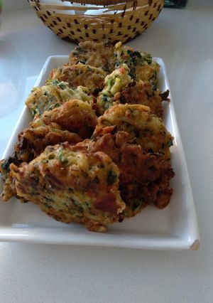 Una foto de Croquetas de arroz 😋