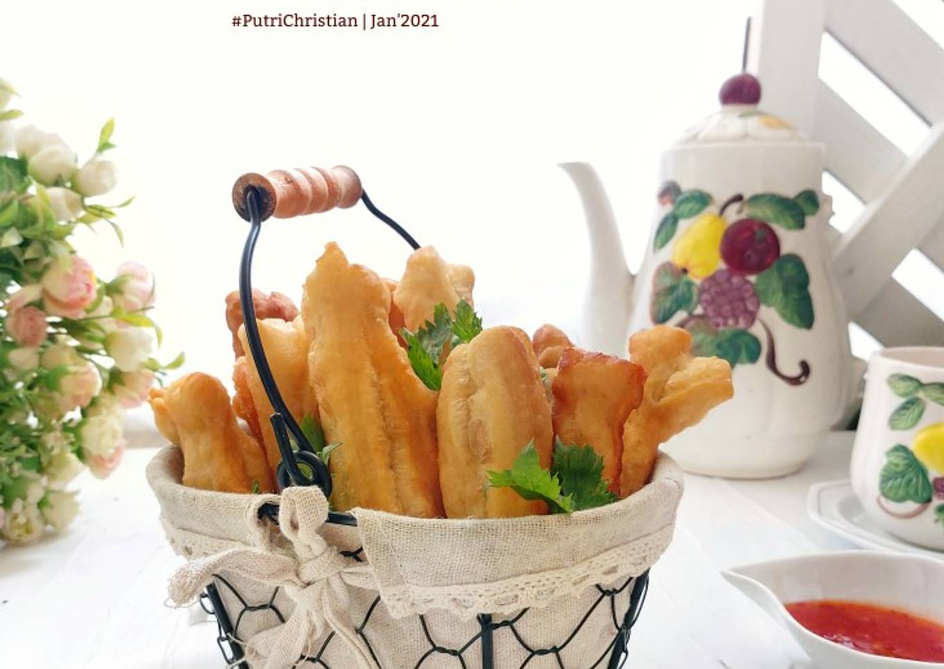 Cakue Goreng Homemade