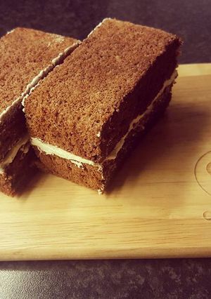รูปของ Chiffon Chocolate Cake